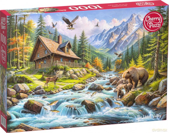 CHERRYPAZZI 1000 el. The Living Valley 31513 [PUZZLE]