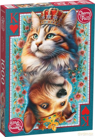 CHERRYPAZZI 1000 el. The Royal Card 31414 [PUZZLE]
