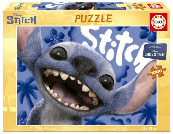 EDUCA 1000 el. Stich 113804 [PUZZLE]