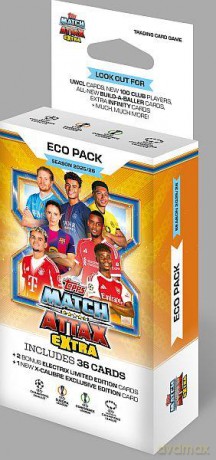 Match Attax Extra 2025/26 Eco pack [FIGURKA]