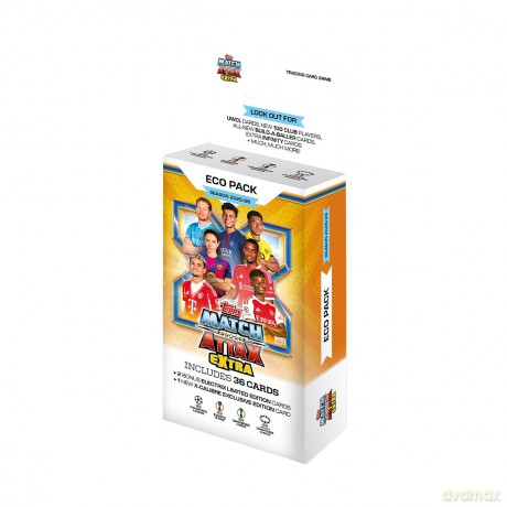 Match Attax Extra 2025/26 Eco pack [FIGURKA]