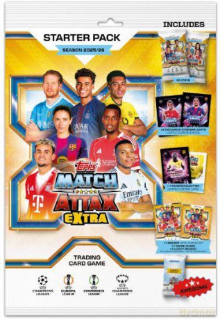 Match Attax Extra 2025/26 Mega Multipack [FIGURKA]