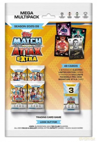 Match Attax Extra 2025/26 Mega Multipack [FIGURKA]