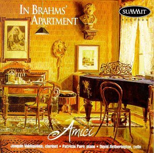 Amici Chamber Ensemble: In Brahms\' Apartment [CD]