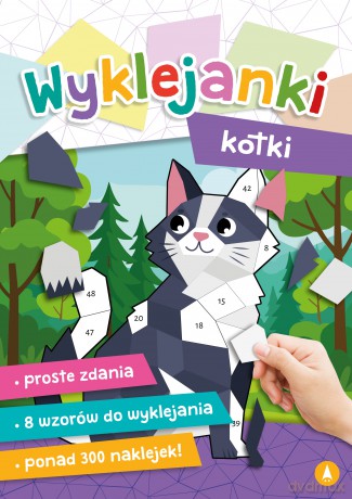 Kotki. Wyklejanki [KSIĄŻKA]