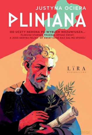 Pliniana - Justyna Ociepa [KSIĄŻKA]