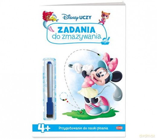 Disney uczy Zadania do zmazywania UPTC-9310 [KSIĄŻKA]