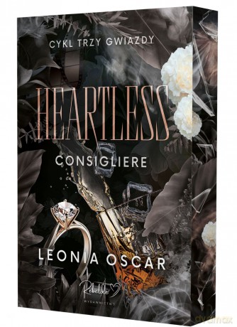 Heartless. Consigliere. (Tom 1) (ilustrowane brzegi) - Leonia Oscar [KSIĄŻKA]