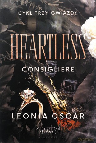 Heartless. Consigliere. (Tom 1) (ilustrowane brzegi) - Leonia Oscar [KSIĄŻKA]