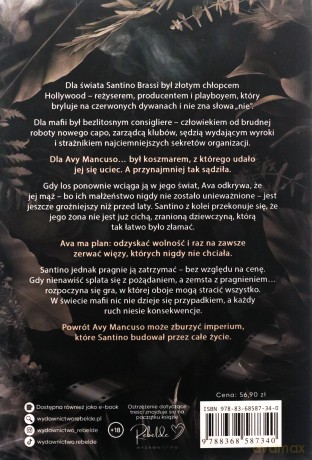 Heartless. Consigliere. (Tom 1) (ilustrowane brzegi) - Leonia Oscar [KSIĄŻKA]
