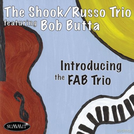 Amy Shook/Frank Russo/Bob Butta: Introducing The Fab Trio [CD]