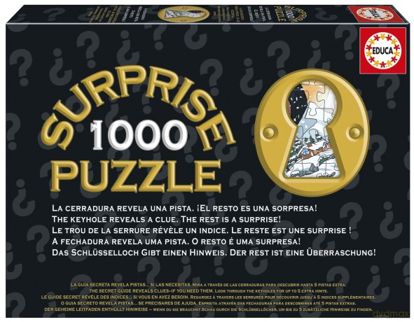 EDUCA 1000 el. Surprise Boże Narodzenie 113802 [PUZZLE]
