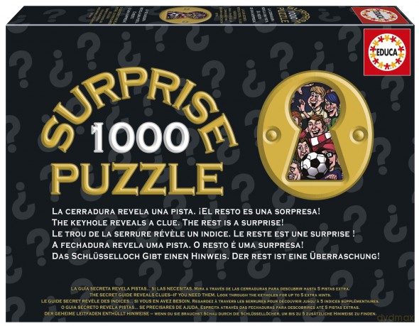 EDUCA 1000 el. Surprise Piłka nożna 113803 [PUZZLE]