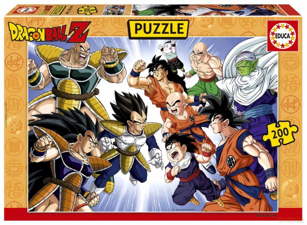 EDUCA 200 el. Dragon Ball Z 113794 [PUZZLE]