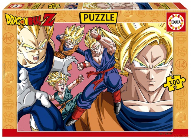 EDUCA 300 el. Dragon Ball Z 113795 [PUZZLE]