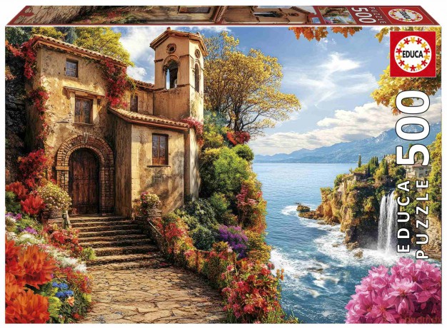 EDUCA 500 el. Willa nad morzem 113800 [PUZZLE]