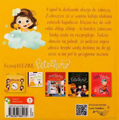 Jadzia Pętelka bierze kąpiel. Jadzia Pętelka - Barbara Supeł [KSIĄŻKA]