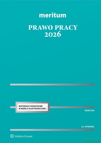 Prawo Pracy 2026. Meritum - Kazimierz Jaśkowski (redaktor naukowy) [KSIĄŻKA]