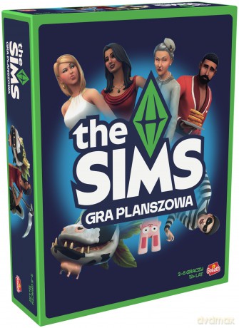 Gra The Sims [GRA PLANSZOWA]