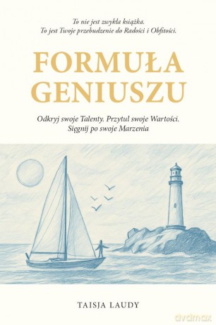 Formuła Geniuszu - Taisja Laudy [KSIĄŻKA]