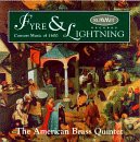 American Brass Quintet: Fyre and Lightning [CD]
