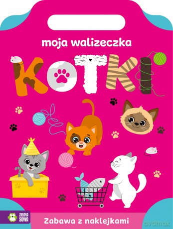 Kotki. Moja walizeczka [KSIĄŻKA]