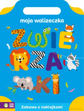 Zwierzaki. Moja walizeczka [KSIĄŻKA]