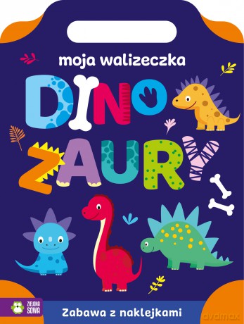 Dinozaury. Moja walizeczka [KSIĄŻKA]