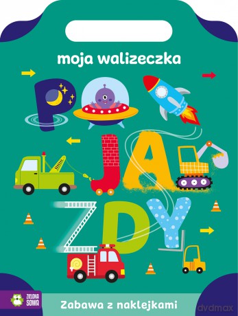 Pojazdy. Moja walizeczka [KSIĄŻKA]