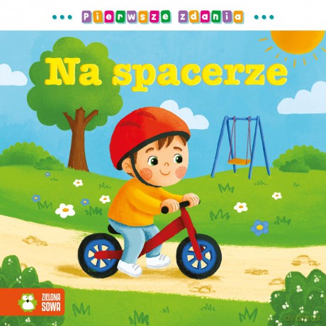 Na spacerze. Pierwsze zdania [KSIĄŻKA]