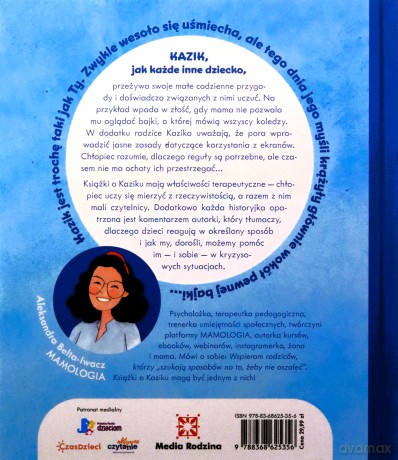 Kazik i czas przed ekranem - Aleksandra Belta-Iwacz, Ewa Michalska [KSIĄŻKA]