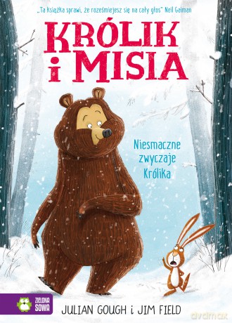 Niesmaczne zwyczaje Królika. Królik i Misia - Julian Gough [KSIĄŻKA]