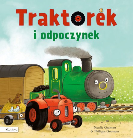Traktorek i odpoczynek - Natalie Quintart [KSIĄŻKA]