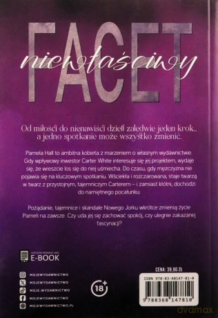 Niewłaściwy facet - Monika Czugała [KSIĄŻKA]