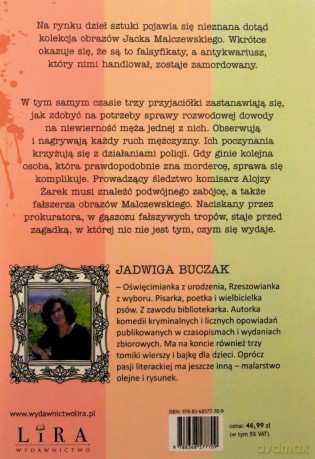 Fałszywe anioły - Jadwiga Buczak [KSIĄŻKA]