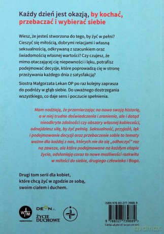 Czuła Ja. O seksualności, emocjach i łagodności dla siebie - Małgorzata Lekan [KSIĄŻKA]