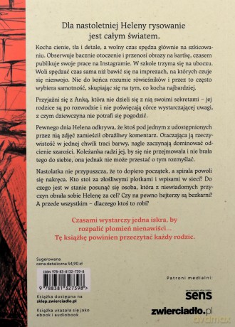 Hejterka. Historia pewnej nienawiści - Natasza Socha [KSIĄŻKA]