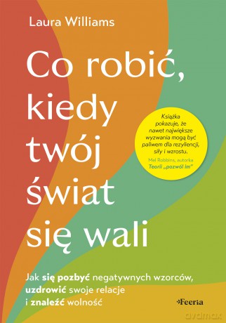 Co robić, kiedy twój świat się wali. Odkryj, że możesz być jednocześnie zraniony i silny - Williams Laura [KSIĄŻKA]