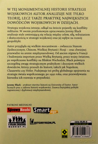 Wielkie strategie wojskowe - Jeremy Black [KSIĄŻKA]