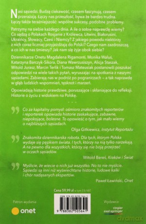 Z widokiem na Polskę. Sąsiedzi, kciuk Stalina, czeski dług i KGB - Magdalena Rigamonti, Monika Waluś, Katarzyna Barczyk-Sikora [KSIĄŻKA]