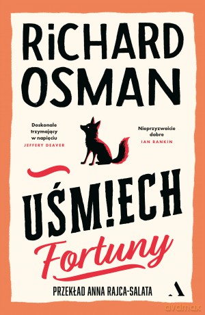 Uśmiech fortuny. Czwartkowy Klub Zbrodni. (Tom 5) - Richard Osman [KSIĄŻKA]