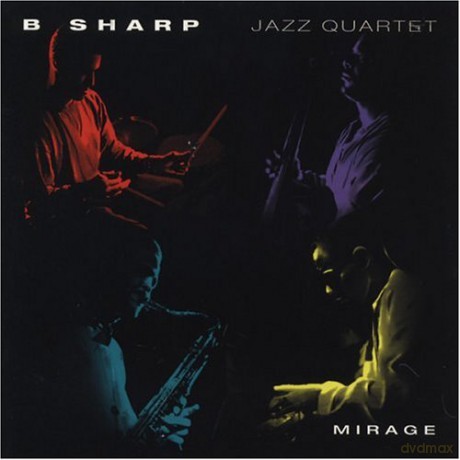 B Sharp Jazz Quartet: Jazz 4tet [CD]