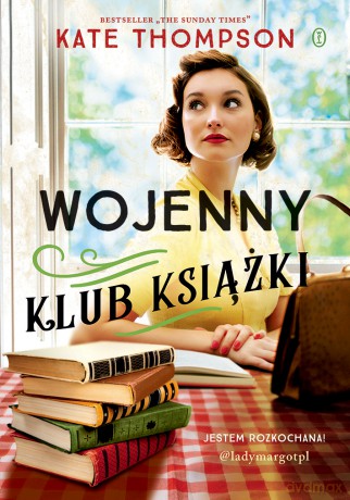 Wojenny Klub Książki - Kate Thompson [KSIĄŻKA]