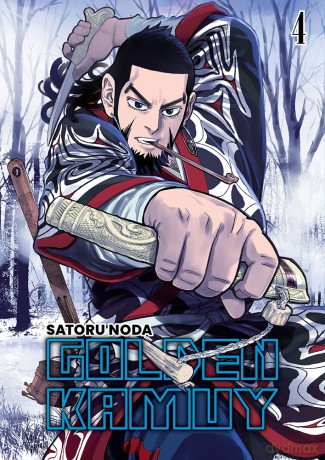 Golden Kamuy. (Tom 4) - Satoru Noda [KOMIKS]