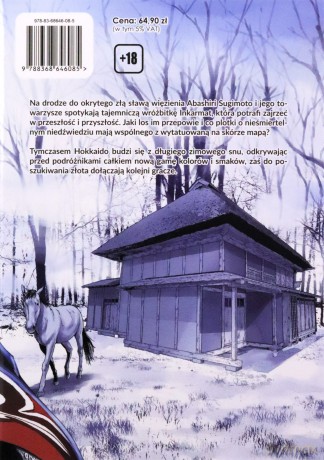 Golden Kamuy. (Tom 4) - Satoru Noda [KOMIKS]