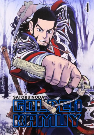 Golden Kamuy. (Tom 4) - Satoru Noda [KOMIKS]