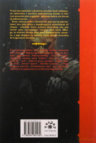 Era upadłych imperiów. Kane. (Tom 3) - Karl Edward Wagner [KSIĄŻKA]