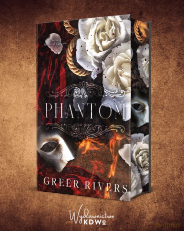 Phantom (ilustrowane brzegi) - Greer Rivers [KSIĄŻKA]