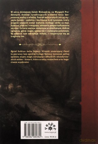 Ogród Suldrun. Lyonesse. - Jack Vance [KSIĄŻKA]