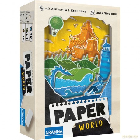 Gra Paper World [KARTY]